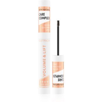 Catrice Volume & Lift mascara pentru sprâncene