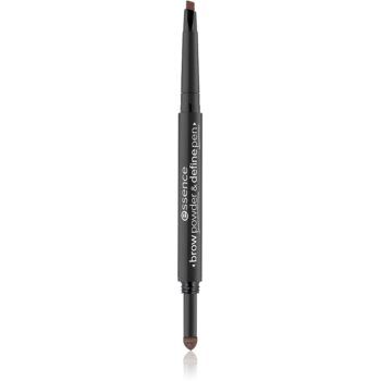 Essence Brow Powder & Define Pen creion sprâncene precise