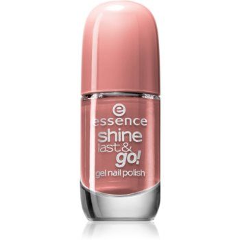 Essence Shine Last & Go! lac de unghii sub forma de gel