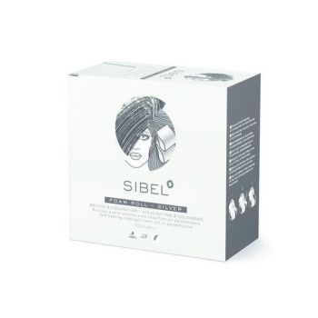 Folie aluminiu Sibel Gri in rola pentru suvite - balayage - mese 9 cm latime x 100 ml cod. 4333150