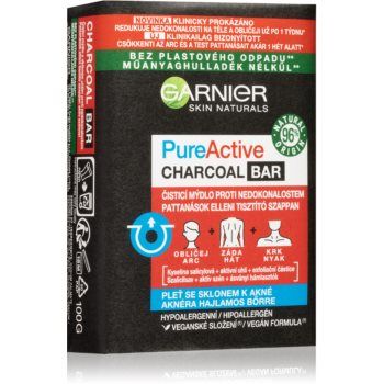 Garnier Pure Active Charcoal sapun pentru curatare
