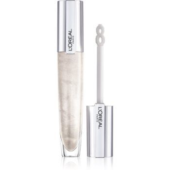 L’Oréal Paris Brilliant Signature Plump lip gloss cu acid hialuronic