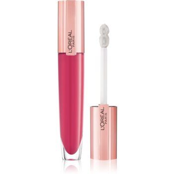 L’Oréal Paris Glow Paradise Balm in Gloss lip gloss cu acid hialuronic ieftin