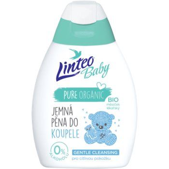 Linteo Baby spuma de baie pentru copii