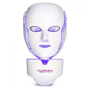 Masca Fata LED Cosmetica Tratament Foton Rejuvenation, Anti-imbatranire, Riduri fine, Pungi, 7 Culori LED ieftina