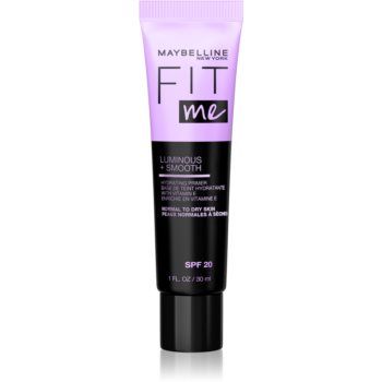 MAYBELLINE NEW YORK Fit Me! Luminous+Smooth Primer pentru a lumina si unifica tenul