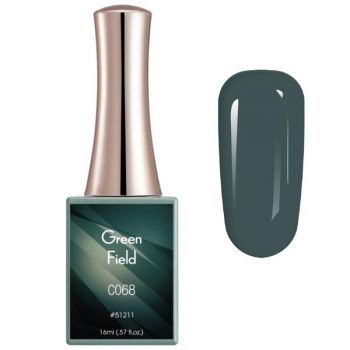 Oja Semipermanenta Green Field Canni C068, 16 ml ieftina