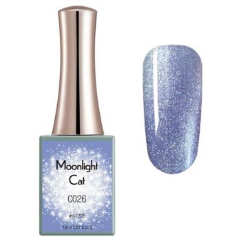 Oja Semipermanenta Moonlight Cat Canni C026, 16 ml