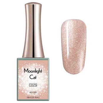 Oja Semipermanenta Moonlight Cat Canni C029, 16 ml