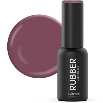 Oja Semipermanenta Rubber 040 Nocturn Shade Lila Rossa, 7 ml de firma originala