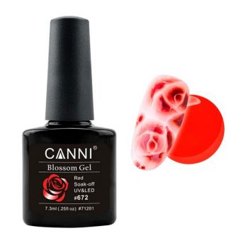 Oja Semipermanenta Soak Off Blossom Canni 672, 7.3 ml