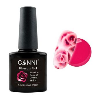 Oja Semipermanenta Soak Off Blossom Canni 673, 7.3 ml