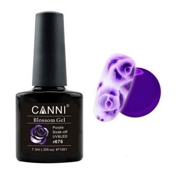 Oja Semipermanenta Soak Off Blossom Canni 676, 7.3 ml