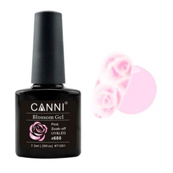 Oja Semipermanenta Soak Off Blossom Canni 680, 7.3 ml