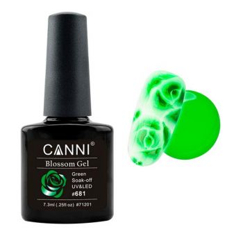 Oja Semipermanenta Soak Off Blossom Canni 681, 7.3 ml