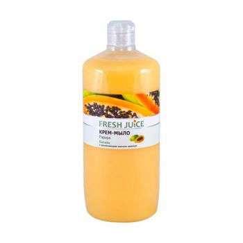 Sapun Lichid Cremos cu Ulei de Avocado si Extract de Papaya Fresh Juice, 1000 ml