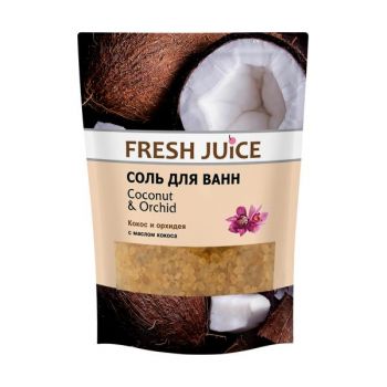 Sare de Baie cu Cocos si Orhidee Fresh Juice, 500 g