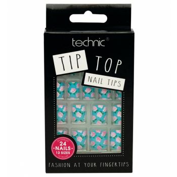 Set 24 Unghii False Technic TIP TOP Nail Tips
