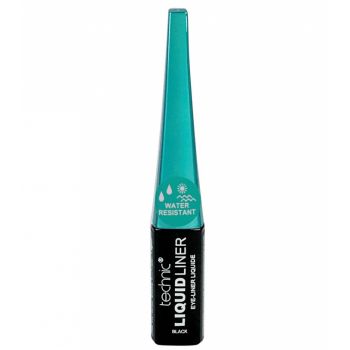 Tus de Ochi TECHNIC Waterproof Liquid Liner, Negru, 6 ml