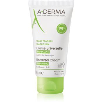 A-Derma Universal Cream crema universala cu acid hialuronic ieftina