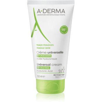 A-Derma Universal Cream crema universala cu acid hialuronic ieftina