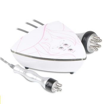 Aparat Cosmetic 2in1 Rf Fadiofrecventa, Lifting Ten Profesional, Rf Skin Rejuvenation RF Corporal, Indepartare celulita, Slabit Bellisima 22Y3 de firma originala