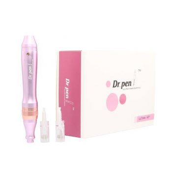 Aparat Cosmetic Derma Dr Pen Face Lifting Facial, Producere Colagen, Stimuleza Circulatia, Indepartare Pigmentare si Cictrici, PerfectSkin 7C ieftina