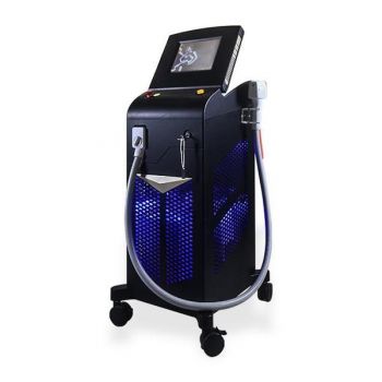 Aparat Epilare Definitiva Dioda Laser P-Mix Platinum 755nm, 808nm, 1064nm Dioda Laser Nelimitat, Epilare Laser Definitiva Profesionala Salon Sapphire Refrigeration