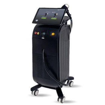 Aparat Epilare Definitiva Ice Platinium 755nm, 808nm, 1064nm Dioda Laser, 50MIL Impulsuri, Epilare Laser Definitiva Profesionala Salon TEC+Sapphire Refrigeration