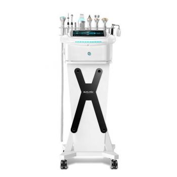 Aparat Facial 10in1 Jet Hidroxigen, Nutritie Ten, Curatare, Lifting Saloane, Indepartarea Acneei,Ultrasonic, RF W