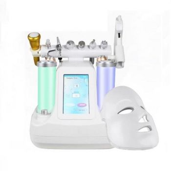 Aparat Facial PRO 11in1 Jet Hidroxigen Micro Bule Totulperfect Indepartare Puncte Negre, Dermoabraziune, Curatare, Hidratantare, Lifting Saloane, Indepartarea Acneei, Ultrasunete, RF