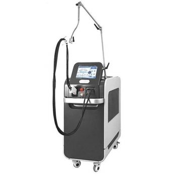 Aparat Laser Long Pulsed Nd Yag Laser Alexandrite 755nm Inderartare Par, Rejuvenare Faciala, Difuzare Rozacee, Anti Acnee, Eliminarea Pigmentare, GentleLaser Pro