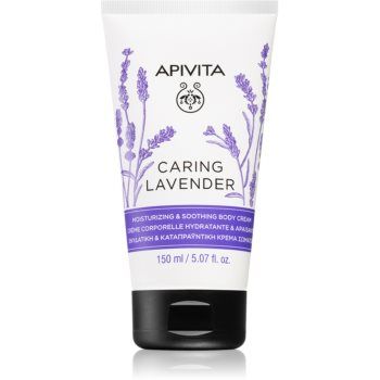 Apivita Caring Lavender crema de corp hidratanta Apivita Caring Lavender crema de corp hidratanta