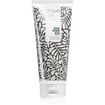 Australian Bodycare Tea Tree Oil gel pentru bărbierit cu ulei din arbore de ceai