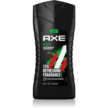 Axe Africa gel de dus revigorant pentru barbati