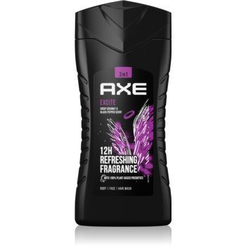 Axe Excite gel de dus revigorant pentru barbati ieftin