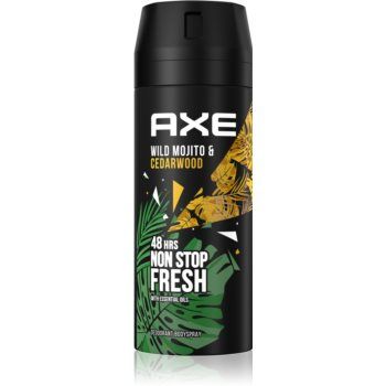 Axe Wild Green Mojito & Cedarwood spray şi deodorant pentru corp I. ieftin
