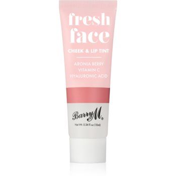 Barry M Fresh Face blush lichid și luciu de buze