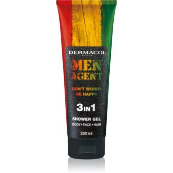 Dermacol Men Agent Don´t Worry Be Happy gel de duș 3 in 1