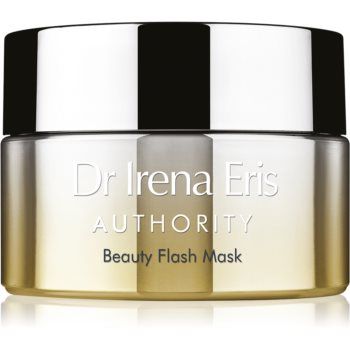Dr Irena Eris Authority Beauty Flash Mask Masca revitalizanta intensivă pentru o piele mai luminoasa