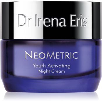 Dr Irena Eris Neometric crema de noapte cu efect de intinerire pentru toate tipurile de ten