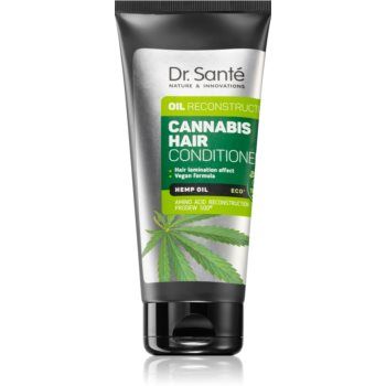 Dr. Santé Cannabis balsam regenerator pentru par deteriorat