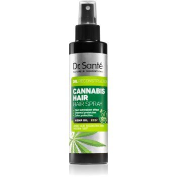 Dr. Santé Cannabis spray pentru păr cu ulei de canepa