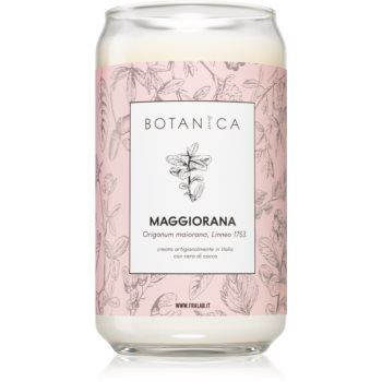 FraLab Botanica Maggiorana lumânare parfumată