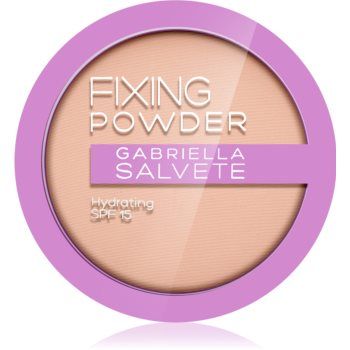 Gabriella Salvete Nude pudră compactă SPF 15