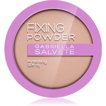 Gabriella Salvete Nude pudră compactă SPF 15