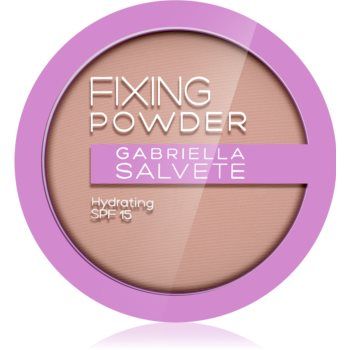 Gabriella Salvete Nude pudră compactă SPF 15