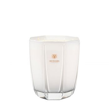 Ginger lime pearl white candle 200 gr