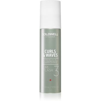 Goldwell Dualsenses Curls & Waves Curl Splash 3 gel hidratant pentru păr creț ieftin