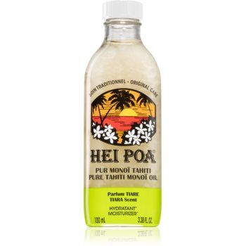 Hei Poa Pure Tahiti Monoï Oil Tiara ulei multifunctional pentru corp si par